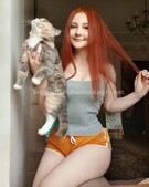 Анкета проститутки Ася - метро Нагатино-Садовники, возраст - 24