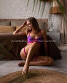 Анкета проститутки Услада - метро Ломоносовский, возраст - 29